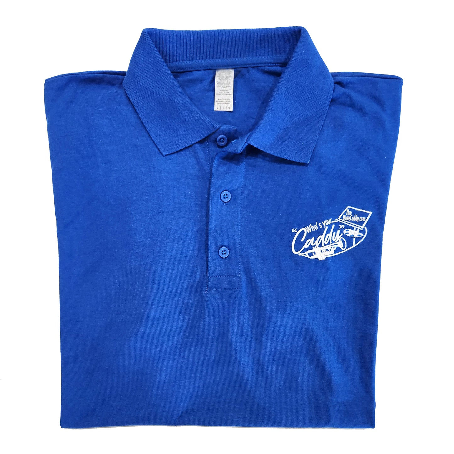 Official THE MUTE CADDY® Polo shirt